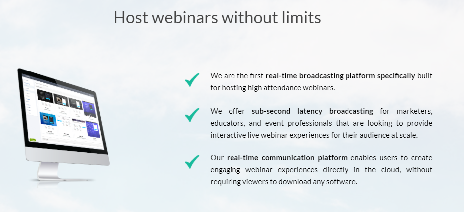 Hosting a webinar can be nerve-wracking, but a great start is to choose a reliable platform. ON24 promises a webinar experience like no others. Let's see.

