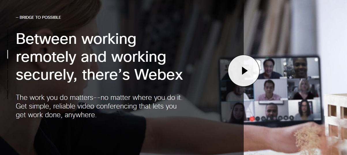 With the increase in demand for webinar and online meeting platform, Cisco created Webex to help companies and businesses. How does Webex work? Let's see. 